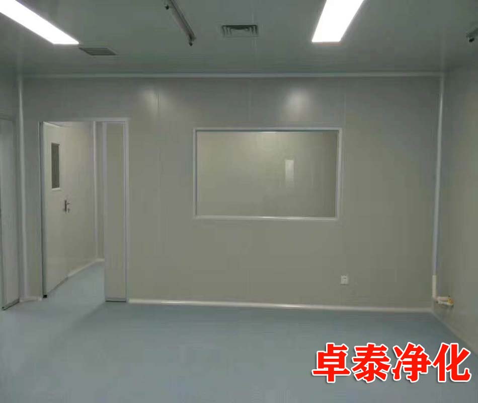 河北京京科技凈化車間驗(yàn)收完成?